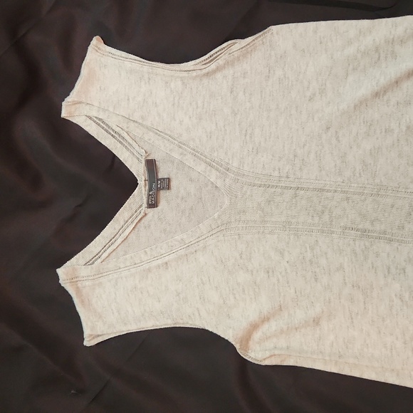 89th % Madison sleeveless gray tunic size medium - Picture 2 of 6